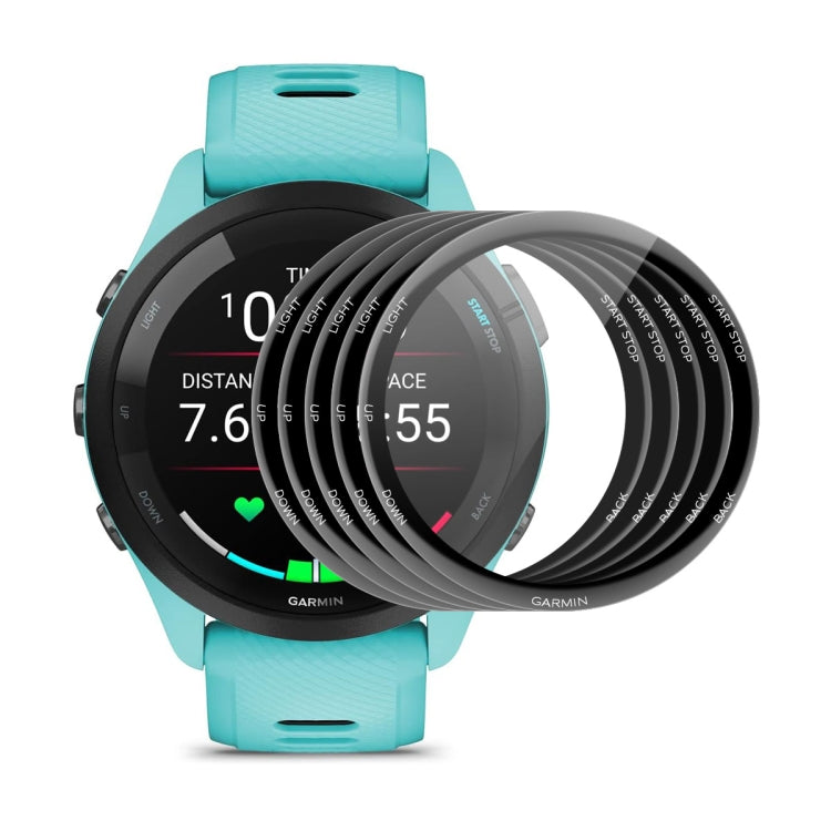 For Garmin Forerunner 265S 5pcs ENKAY 3D Full Coverage Soft PC Edge PMMA HD Screen Protector Film - free shipping - PMC TechLife - Order now!