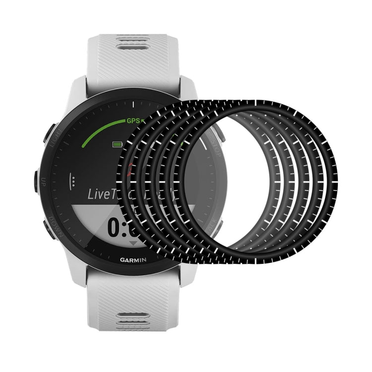 For Garmin Forerunner 945 5pcs ENKAY 3D Full Coverage Soft PC Edge PMMA HD Screen Protector Film - free shipping - PMC TechLife - Order now!