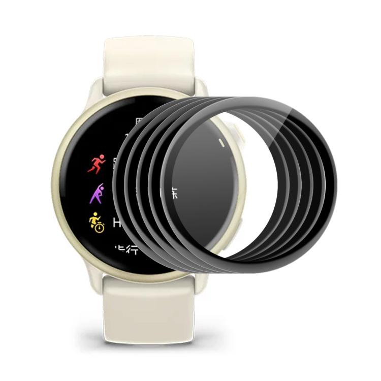 For Garmin vivoactive 6 5pcs ENKAY 3D Full Coverage Soft PC Edge PMMA HD Screen Protector Film - free shipping - PMC TechLife - Order now!