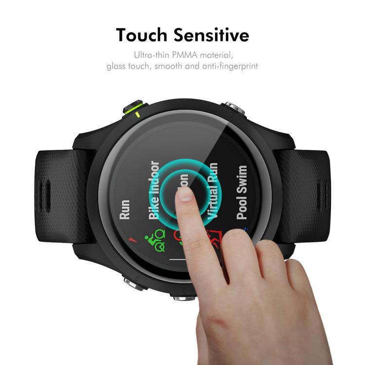 For Garmin vivoactive 6 5pcs ENKAY 3D Full Coverage Soft PC Edge PMMA HD Screen Protector Film - free shipping - PMC TechLife - Order now!