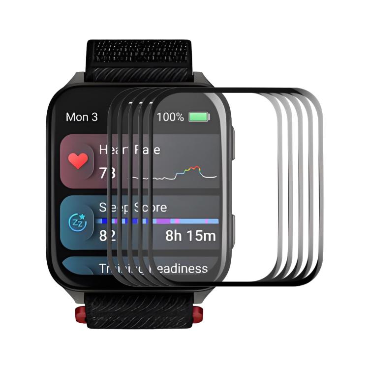 For Garmin Venu X1 5pcs ENKAY 3D Full Coverage Soft PC Edge PMMA HD Screen Protector Film - free shipping - PMC TechLife - Order now!