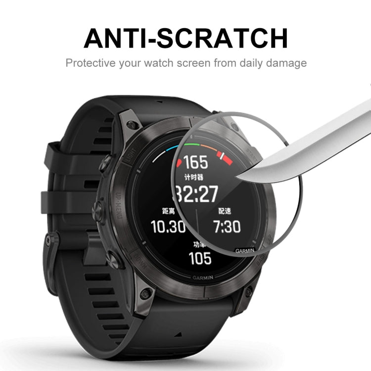 For Garmin Epix Pro Gen 2 47mm 10pcs ENKAY 3D Full Coverage Soft PC Edge PMMA HD Screen Protector Film - free shipping - PMC TechLife - Order now!