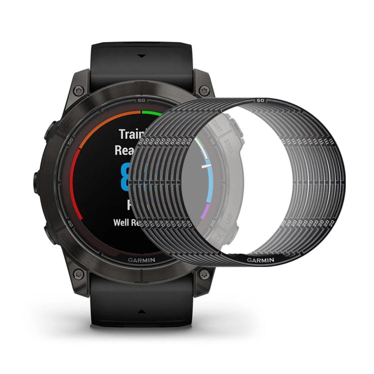 For Garmin Fenix 7X Pro 10pcs ENKAY 3D Full Coverage Soft PC Edge PMMA HD Screen Protector Film - free shipping - PMC TechLife - Order now!