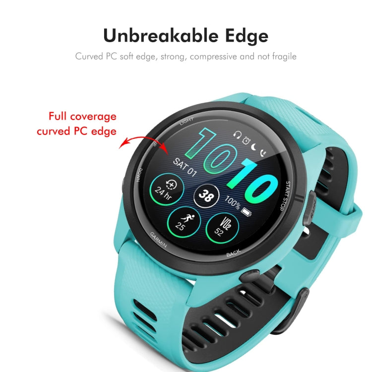 For Garmin Forerunner 265 10pcs ENKAY 3D Full Coverage Soft PC Edge PMMA HD Screen Protector Film - free shipping - PMC TechLife - Order now!