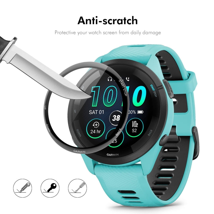 For Garmin Forerunner 245 / 245 Music 10pcs ENKAY 3D Full Coverage Soft PC Edge PMMA HD Screen Protector Film - free shipping - PMC TechLife - Order now!