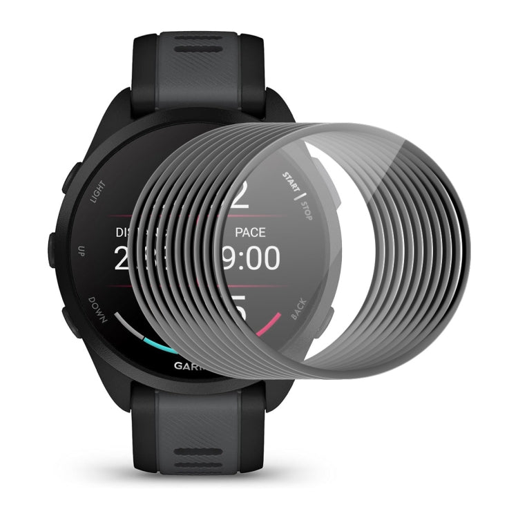 For Garmin Forerunner 165 / 165 Music 10pcs ENKAY 3D Full Coverage Soft PC Edge PMMA HD Screen Protector Film - free shipping - PMC TechLife - Order now!