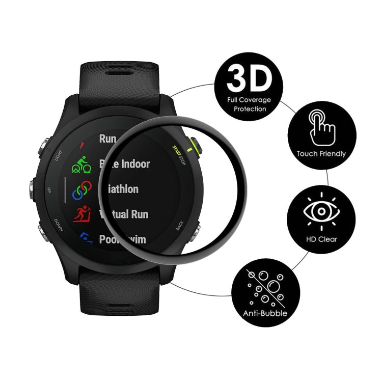 For GarminMove Sport / Trend 10pcs ENKAY 3D Full Coverage Soft PC Edge PMMA HD Screen Protector Film - free shipping - PMC TechLife - Order now!