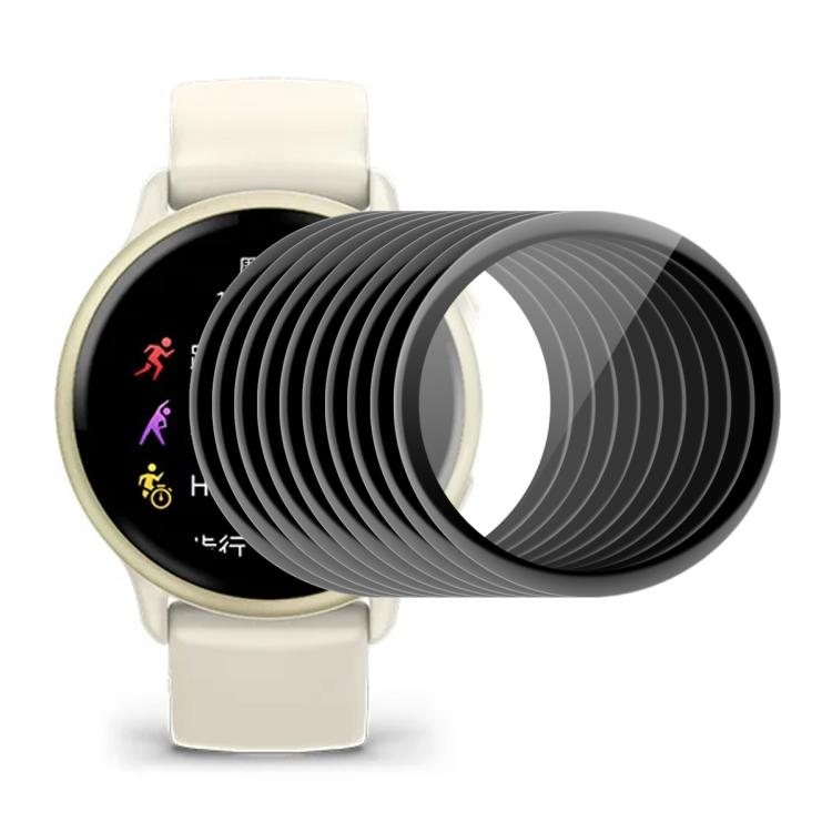For Garmin vivoactive 6 10pcs ENKAY 3D Full Coverage Soft PC Edge PMMA HD Screen Protector Film - free shipping - PMC TechLife - Order now!