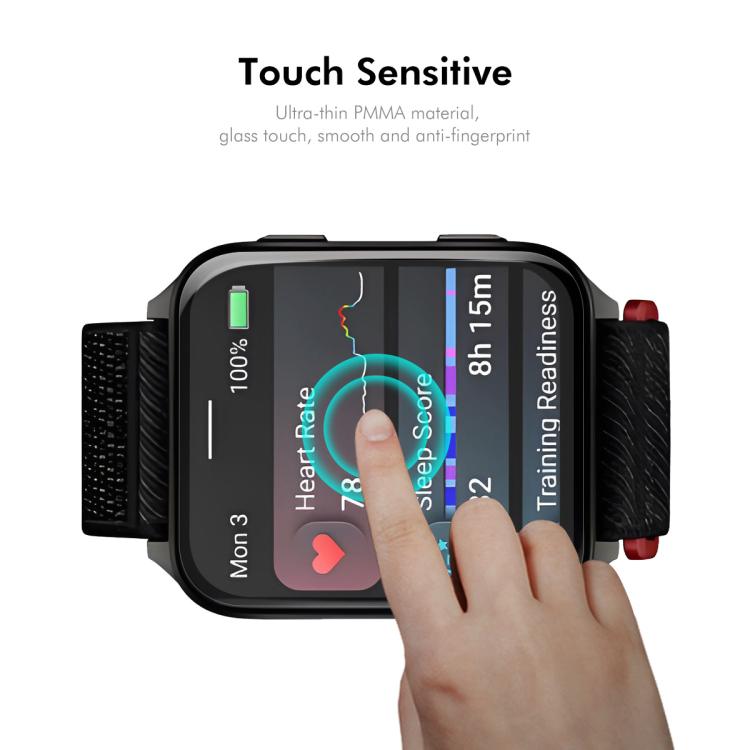 For Garmin Venu X1 10pcs ENKAY 3D Full Coverage Soft PC Edge PMMA HD Screen Protector Film - free shipping - PMC TechLife - Order now!