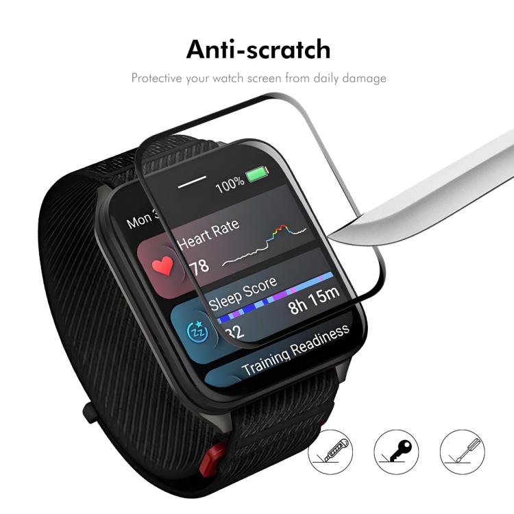 For Garmin Venu X1 10pcs ENKAY 3D Full Coverage Soft PC Edge PMMA HD Screen Protector Film - free shipping - PMC TechLife - Order now!