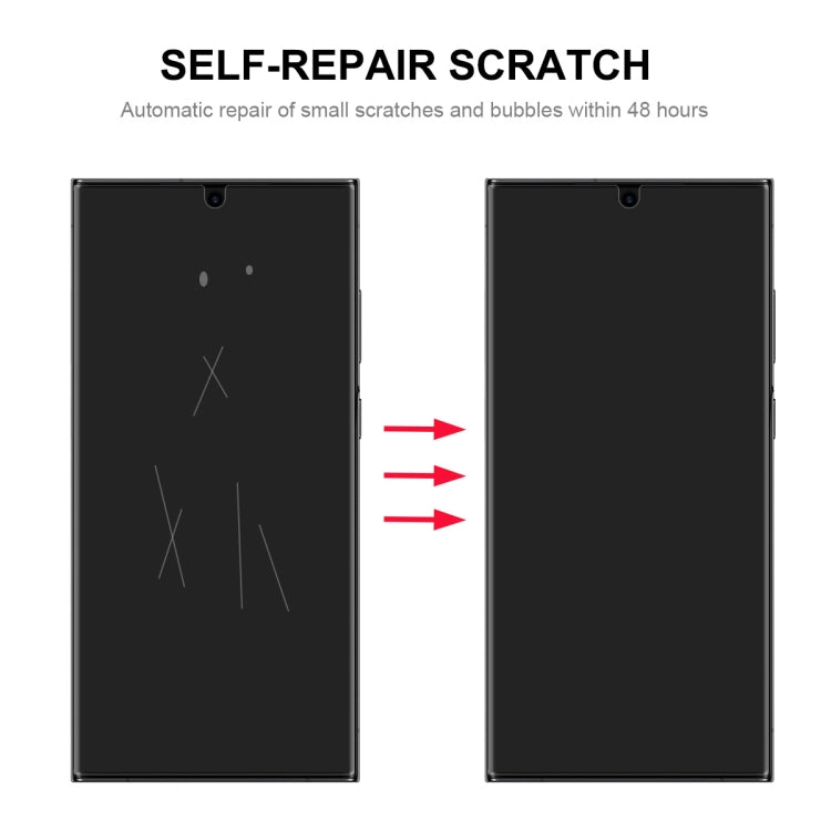 For Samsung Galaxy S23 Ultra 5G 5pcs ENKAY Hat-Prince Full Glue Coverage Soft Explosion-proof Hydrogel Film - free shipping - PMC TechLife - Order now!