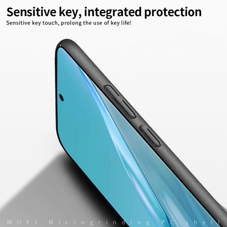 For Huawei P60 Art MOFI Fandun Series Frosted PC Ultra-thin All-inclusive Phone Case(Blue) - Huawei Cases by MOFI | Online Shopping South Africa | PMC TechLife