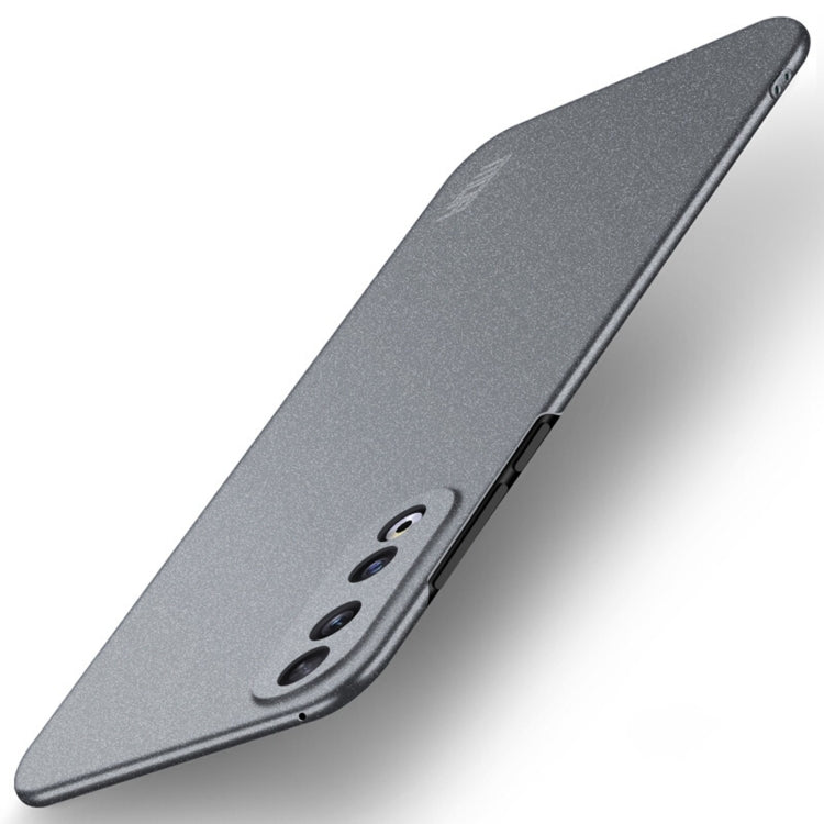 For Honor 90 MOFI Fandun Series Frosted PC Ultra-thin All-inclusive Phone Case(Gray) - Honor Cases by MOFI | Online Shopping South Africa | PMC TechLife