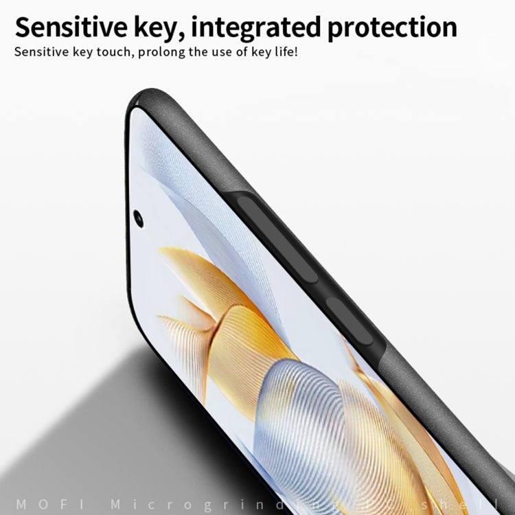 For Honor 90 MOFI Fandun Series Frosted PC Ultra-thin All-inclusive Phone Case(Gray) - Honor Cases by MOFI | Online Shopping South Africa | PMC TechLife