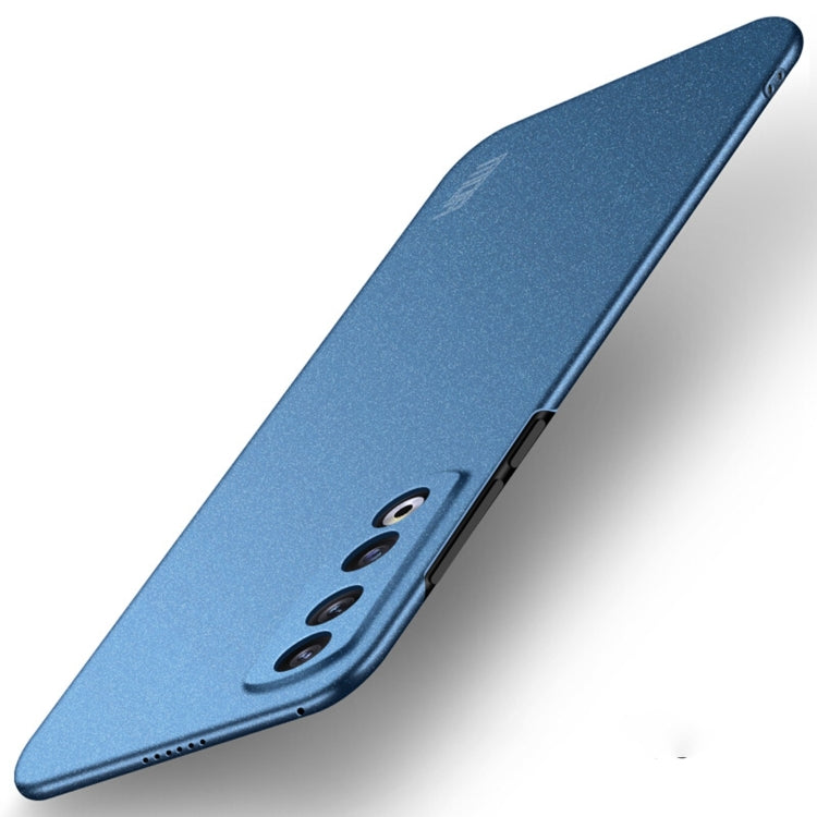 For Honor 90 Pro MOFI Fandun Series Frosted PC Ultra-thin All-inclusive Phone Case(Blue) - Honor Cases by MOFI | Online Shopping South Africa | PMC TechLife | Buy Now Pay Later Mobicred