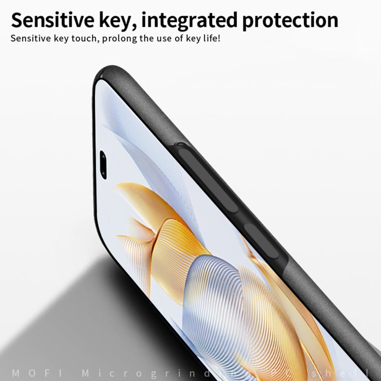 For Honor 90 Pro MOFI Fandun Series Frosted PC Ultra-thin All-inclusive Phone Case(Gray) - Honor Cases by MOFI | Online Shopping South Africa | PMC TechLife | Buy Now Pay Later Mobicred