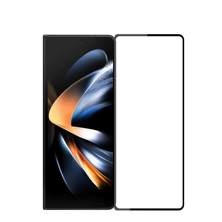 For Samsung Galaxy Z Fold5 MOFI 9H 2.5D Full Screen Tempered Glass Film(Black) - free shipping - PMC TechLife - Order now!