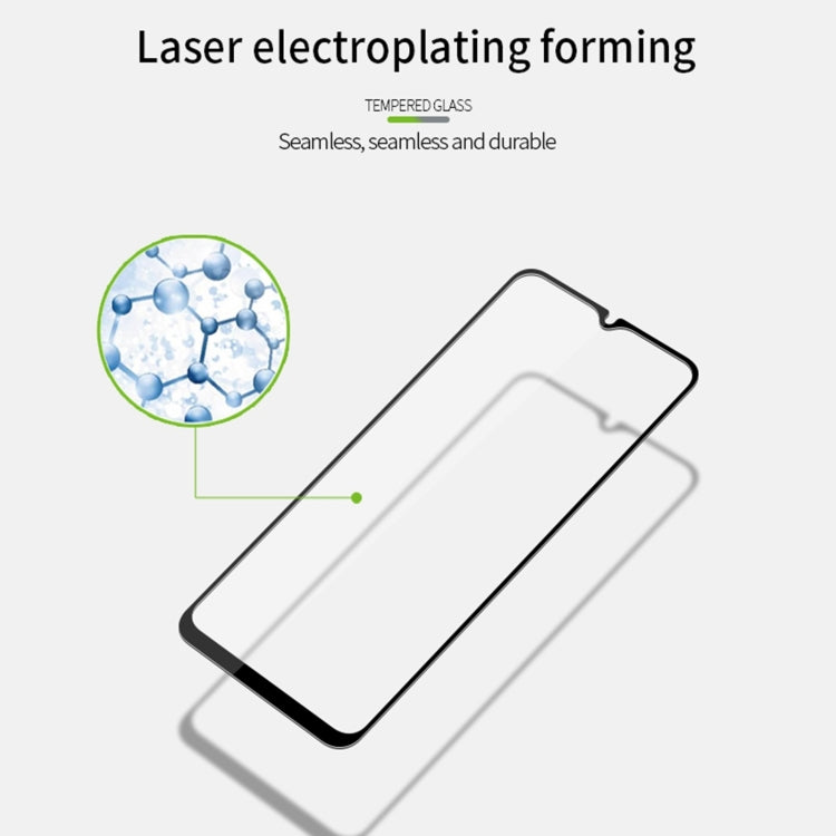 For Samsung Galaxy A25 5G MOFI 9H 2.5D Full Screen Tempered Glass Film(Black) - Galaxy Tempered Glass by MOFI | Online Shopping South Africa | PMC TechLife | Buy Now Pay Later Mobicred