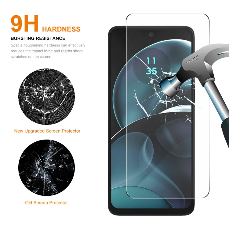 For Motorola Moto G14 / G54 ENKAY 0.26mm 9H 2.5D High Aluminum-silicon Tempered Glass Film - Motorola Tempered Glass by ENKAY | Online Shopping South Africa | PMC TechLife