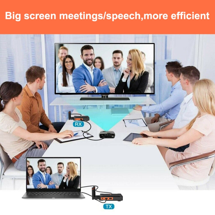 900S HD Wireless Screen Casting Wireless Display Dongle Adapter HD Video Transmitter Receiver(EU Plug) - Adapter by PMc TechLife | Online Shopping South Africa | PMc TechLife | Buy Now Pay Later Mobicred