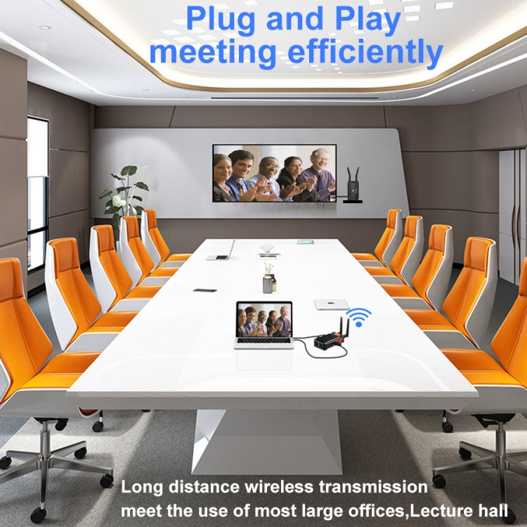 900S HD Wireless Screen Casting Wireless Display Dongle Adapter HD Video Transmitter Receiver(AU Plug) - Adapter by PMc TechLife | Online Shopping South Africa | PMc TechLife | Buy Now Pay Later Mobicred