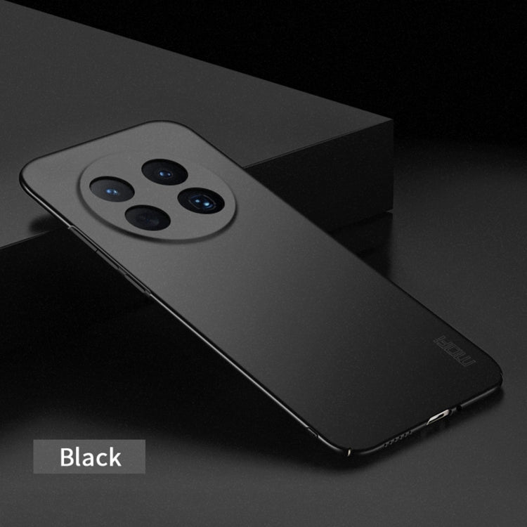 For Huawei Enjoy 60X MOFI Fandun Series Frosted PC Ultra-thin All-inclusive Phone Case(Black) - Huawei Cases by MOFI | Online Shopping South Africa | PMC TechLife | Buy Now Pay Later Mobicred