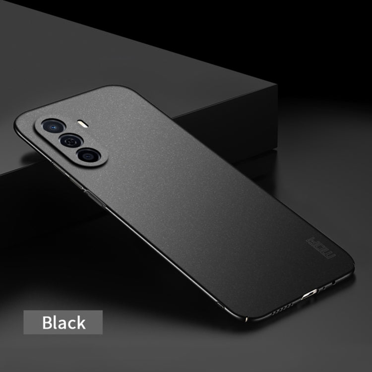 For Huawei Enjoy 50 / nova Y70 Plus MOFI Fandun Series Frosted PC Ultra-thin All-inclusive Phone Case(Black) - free shipping - PMC TechLife - Order now!