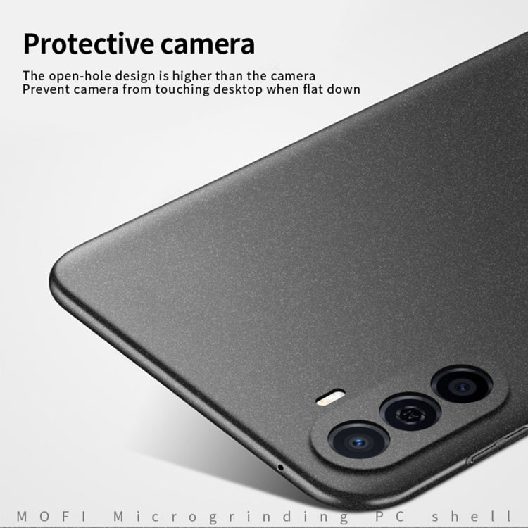 For Huawei Enjoy 50 / nova Y70 Plus MOFI Fandun Series Frosted PC Ultra-thin All-inclusive Phone Case(Blue) - free shipping - PMC TechLife - Order now!