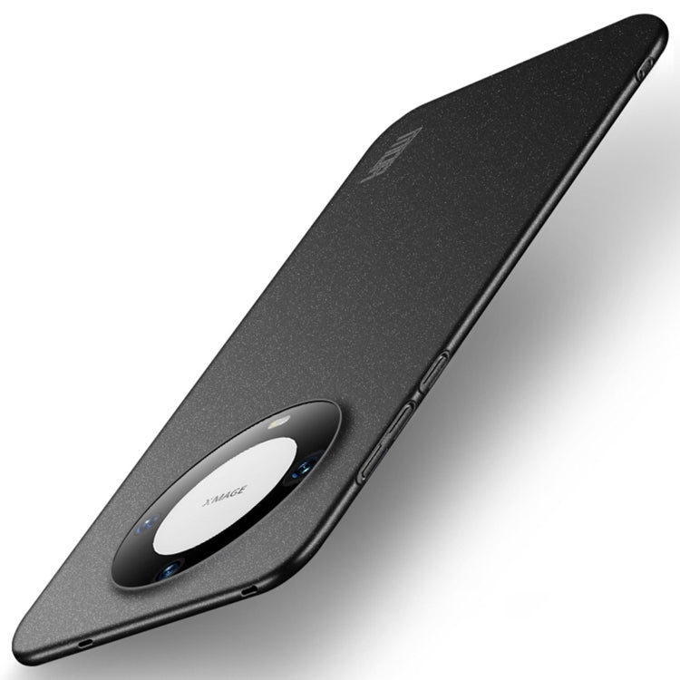 For Huawei Mate 60 Pro MOFI Fandun Series Frosted PC Ultra-thin All-inclusive Phone Case(Black) - Huawei Cases by MOFI | Online Shopping South Africa | PMC TechLife | Buy Now Pay Later Mobicred