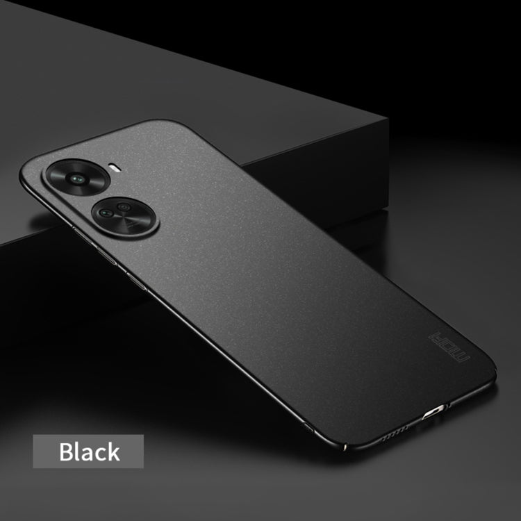 For Huawei nova 11 SE MOFI Fandun Series Frosted PC Ultra-thin All-inclusive Phone Case(Black) - Huawei Cases by MOFI | Online Shopping South Africa | PMC TechLife | Buy Now Pay Later Mobicred