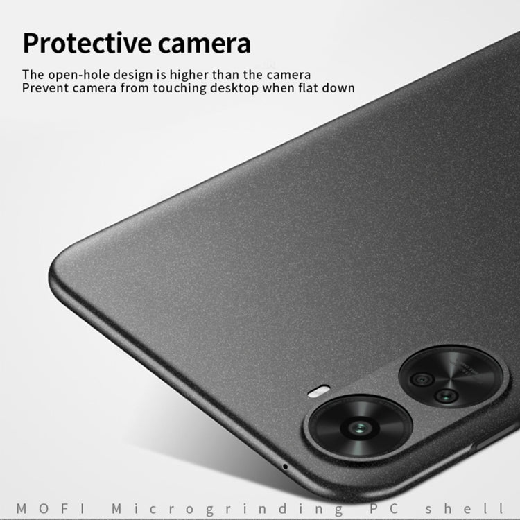 For Huawei nova 11 SE MOFI Fandun Series Frosted PC Ultra-thin All-inclusive Phone Case(Black) - Huawei Cases by MOFI | Online Shopping South Africa | PMC TechLife | Buy Now Pay Later Mobicred
