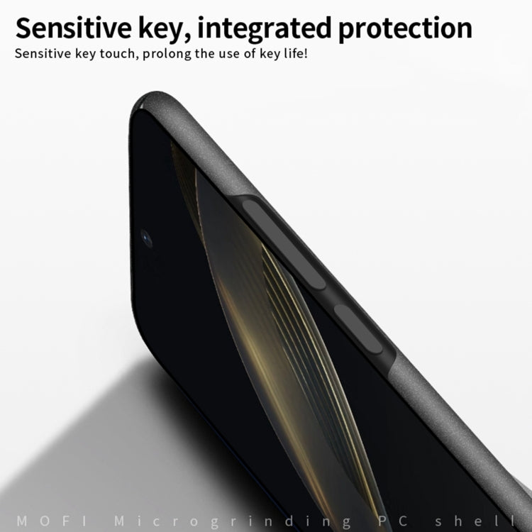 For Huawei nova 11 SE MOFI Fandun Series Frosted PC Ultra-thin All-inclusive Phone Case(Blue) - free shipping - PMC TechLife - Order now!
