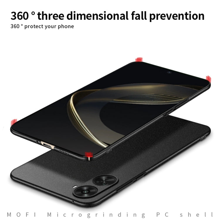 For Huawei nova 11 SE MOFI Fandun Series Frosted PC Ultra-thin All-inclusive Phone Case(Green) - Huawei Cases by MOFI | Online Shopping South Africa | PMC TechLife | Buy Now Pay Later Mobicred