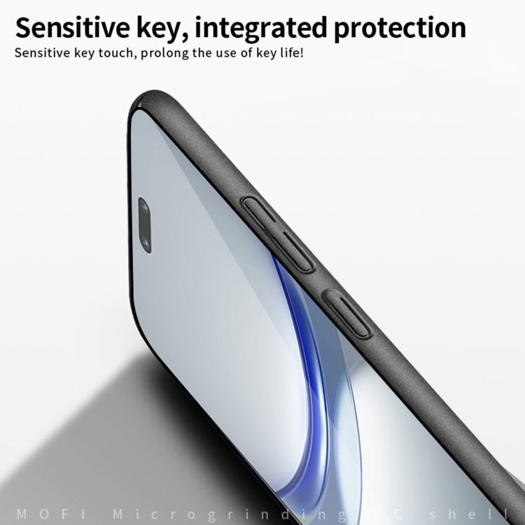 For Huawei nova 12 Pro / 12 Ultra MOFI Fandun Series Frosted PC Ultra-thin All-inclusive Phone Case(Blue) - Huawei Cases by MOFI | Online Shopping South Africa | PMC TechLife | Buy Now Pay Later Mobicred