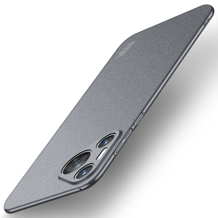 For Huawei Pura 70 MOFI Fandun Series Frosted PC Ultra-thin All-inclusive Phone Case(Gray) - Huawei Cases by MOFI | Online Shopping South Africa | PMC TechLife | Buy Now Pay Later Mobicred