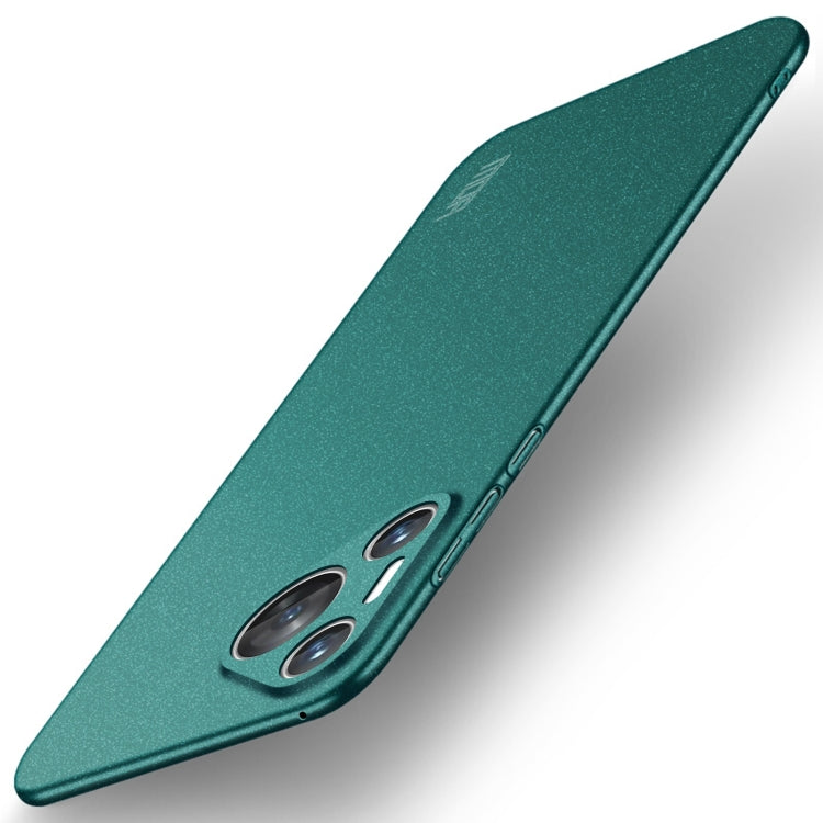 For Huawei P70 Pro MOFI Fandun Series Frosted PC Ultra-thin All-inclusive Phone Case(Green) - Huawei Cases by MOFI | Online Shopping South Africa | PMC TechLife