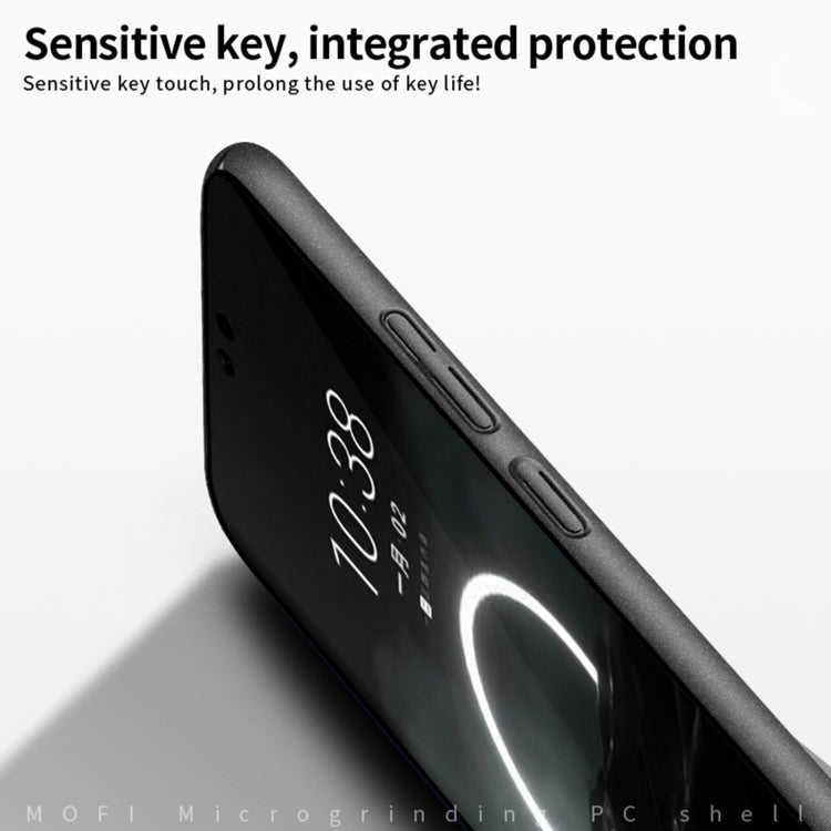 For Huawei Pura 70 Pro MOFI Fandun Series Frosted PC Ultra-thin All-inclusive Phone Case(Red) - Huawei Cases by MOFI | Online Shopping South Africa | PMC TechLife | Buy Now Pay Later Mobicred