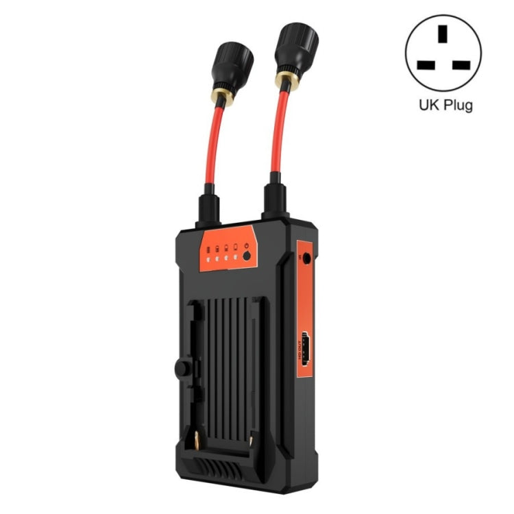 900S Pro Wireless Screen Casting HD Video Transmitter Receiver 300m Wireless Display Dongle Adapter(UK Plug) - Adapter by PMc TechLife | Online Shopping South Africa | PMc TechLife | Buy Now Pay Later Mobicred