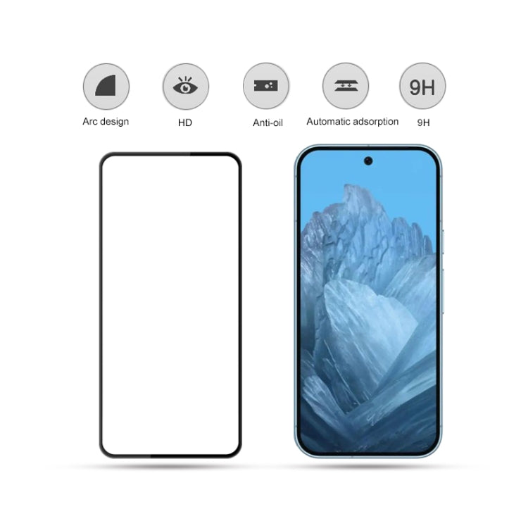 For Google Pixel 9 Pro mocolo 2.5D Full Glue Full Cover Tempered Glass Film - Google Tempered Glass by mocolo | Online Shopping South Africa | PMC TechLife | Buy Now Pay Later Mobicred