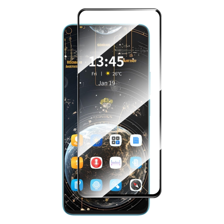 For Motorola Moto G Play 2024 ENKAY Full Glue High Aluminum-silicon Tempered Glass Film - Motorola Tempered Glass by ENKAY | Online Shopping South Africa | PMC TechLife | Buy Now Pay Later Mobicred