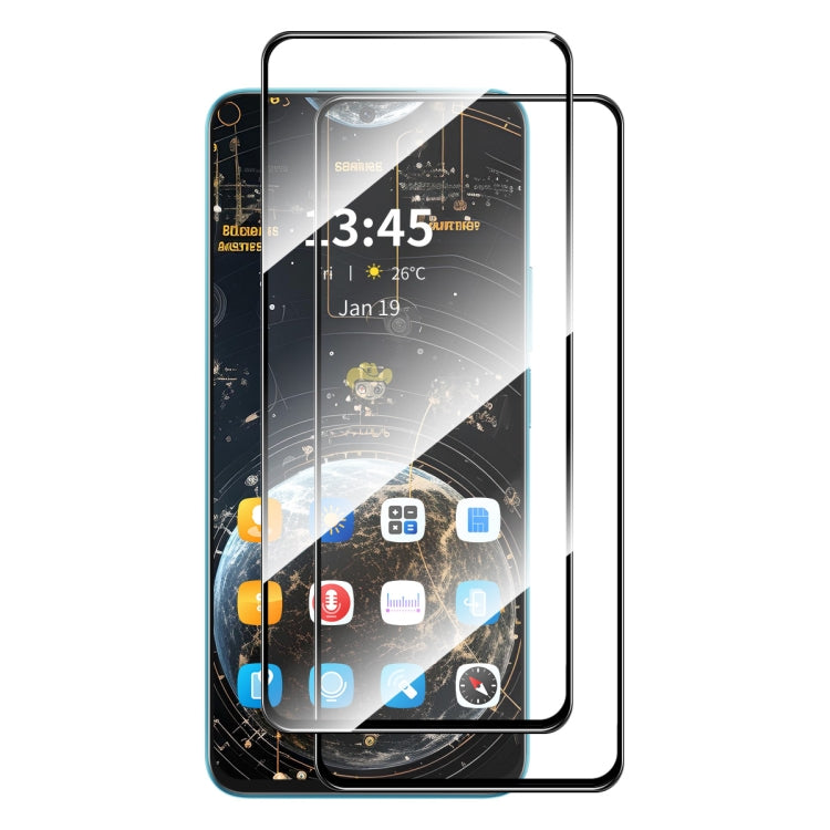 For Motorola Moto G Play 2024 2pcs ENKAY Full Glue High Aluminum-silicon Tempered Glass Film - free shipping - PMC Jewellery - Order now!
