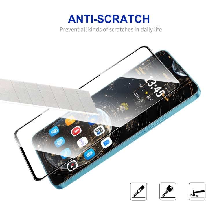 For Motorola Moto G Play 2024 2pcs ENKAY Full Glue High Aluminum-silicon Tempered Glass Film - free shipping - PMC Jewellery - Order now!