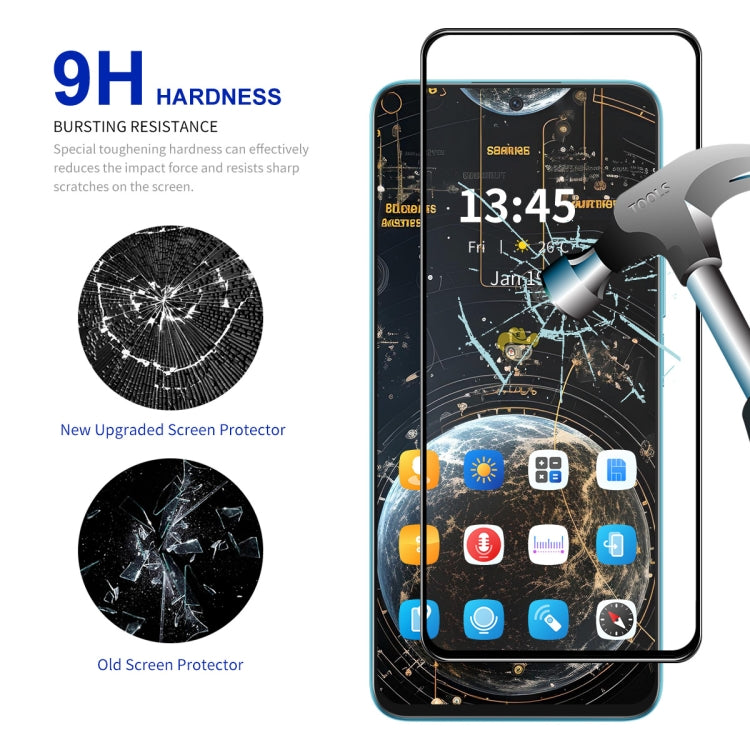 For Motorola Moto G Play 2024 10pcs ENKAY Full Glue High Aluminum-silicon Tempered Glass Film - free shipping - PMC Jewellery - Order now!