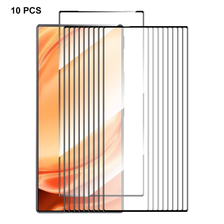 For ZTE Nubia Z50 Ultra 10pcs ENKAY Hat-Prince Full Glue High Aluminum-silicon Tempered Glass Film - ZTE Tempered Glass by ENKAY | Online Shopping South Africa | PMC TechLife | Buy Now Pay Later Mobicred