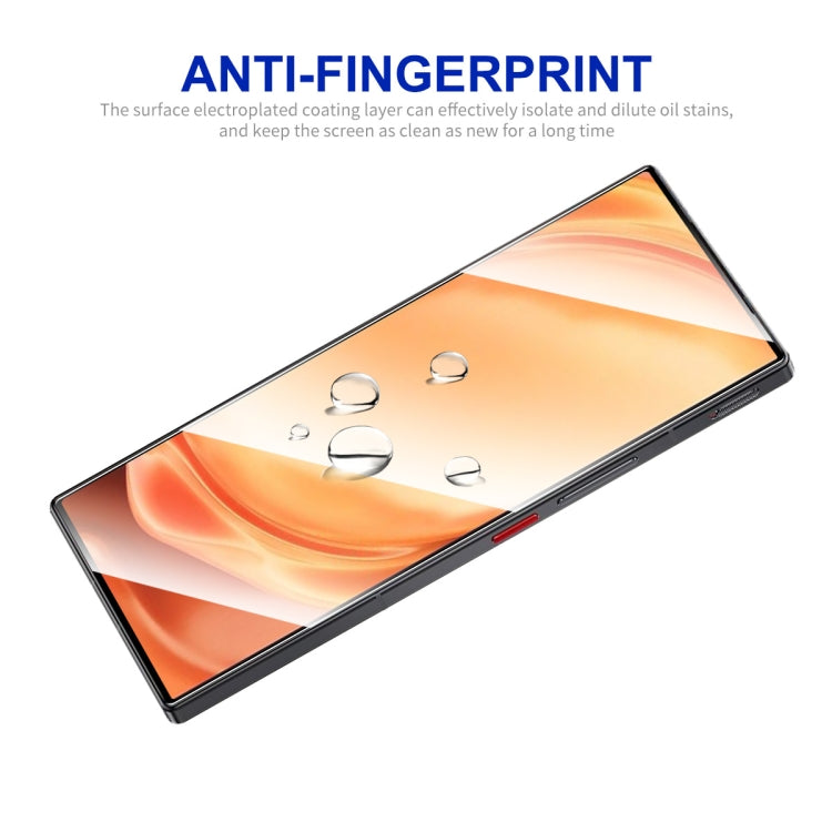 For ZTE Nubia Z50 Ultra 10pcs ENKAY Hat-Prince Full Glue High Aluminum-silicon Tempered Glass Film - ZTE Tempered Glass by ENKAY | Online Shopping South Africa | PMC TechLife | Buy Now Pay Later Mobicred