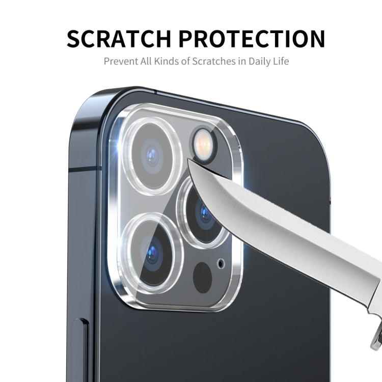For iPhone 16 / 16 Plus 2pcs ENKAY Hat-Prince 9H Rear Camera Lens Tempered Glass Film - iPhone 16 Plus Tempered Glass by ENKAY | Online Shopping South Africa | PMC TechLife | Buy Now Pay Later Mobicred
