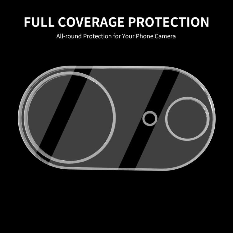 For iPhone 16e 2pcs ENKAY Hat-Prince 9H Rear Camera Lens Tempered Glass Film - free shipping - PMc TechLife - Order now!