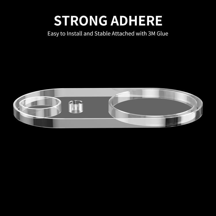 For iPhone 16e 2pcs ENKAY Hat-Prince 9H Rear Camera Lens Tempered Glass Film - free shipping - PMc TechLife - Order now!