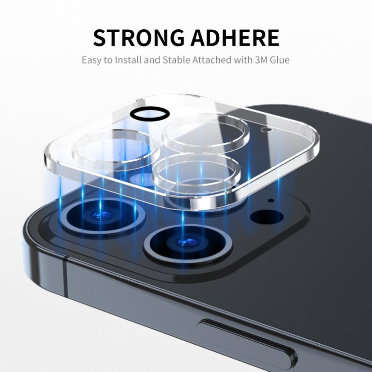 For iPhone 17 Air 2pcs ENKAY Hat-Prince 9H Rear Camera Lens Tempered Glass Film - iPhone 17 Air Tempered Glass by ENKAY | Online Shopping South Africa | PMC TechLife | Buy Now Pay Later Mobicred