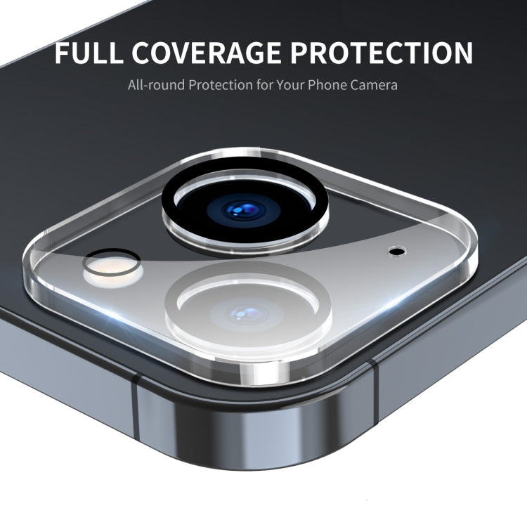 For iPhone 15 / 15 Plus ENKAY Hat-Prince 9H Rear Camera Lens Tempered Glass Film - free shipping - PMC Jewellery - Order now!